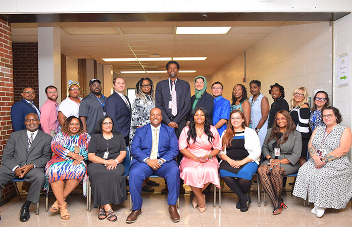  DPSCD Virtual School staff picture